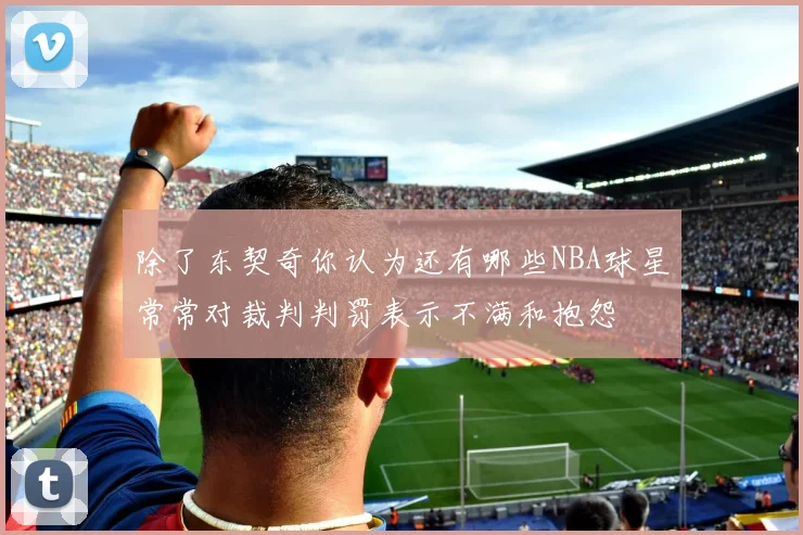 除了东契奇你认为还有哪些NBA球星常常对裁判判罚表示不满和抱怨